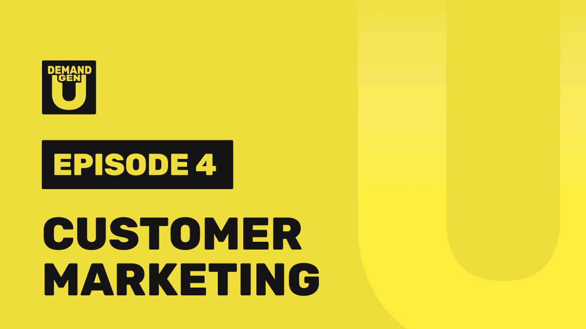 How to Create Demand with Existing Customers