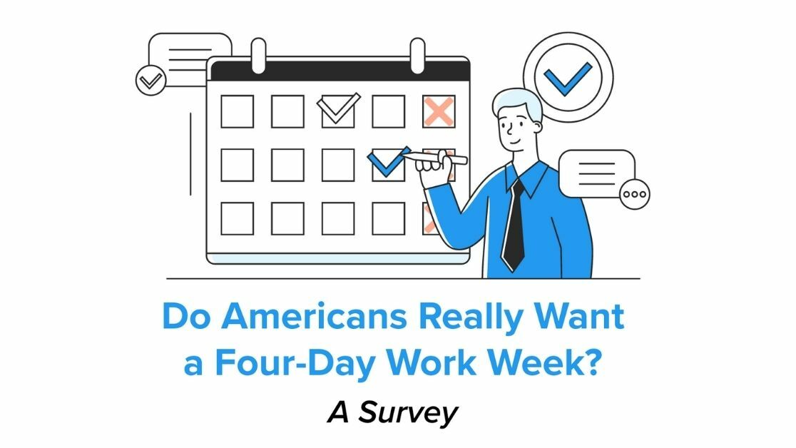 Do Americans Really Want a Four-Day Work Week? A Survey
