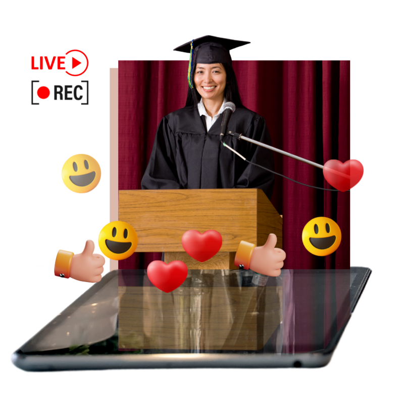 4 Key Benefits of Organizing a Virtual or Hybrid Graduation Day for Your College/University