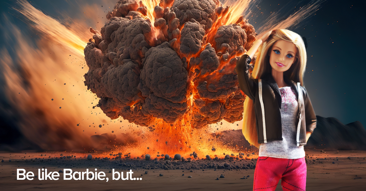 Marketers: Be like Barbie. But Don't Forget to Think Like Oppenheimer.