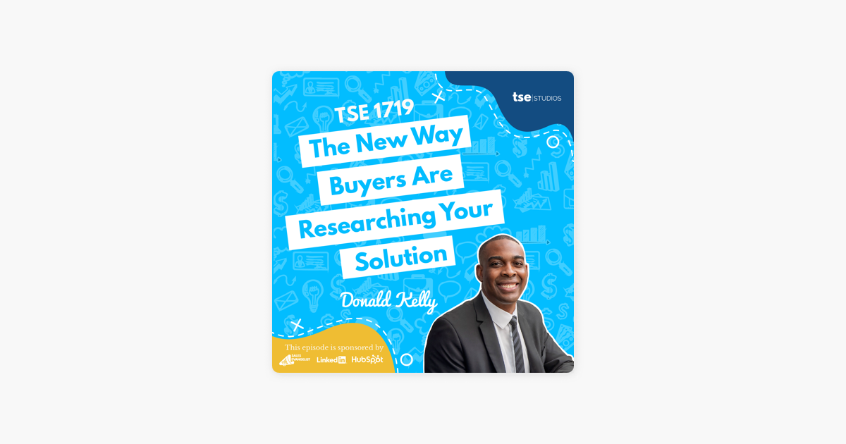 Donald Kelly | The New Way Buyers Are Researching Your Solution