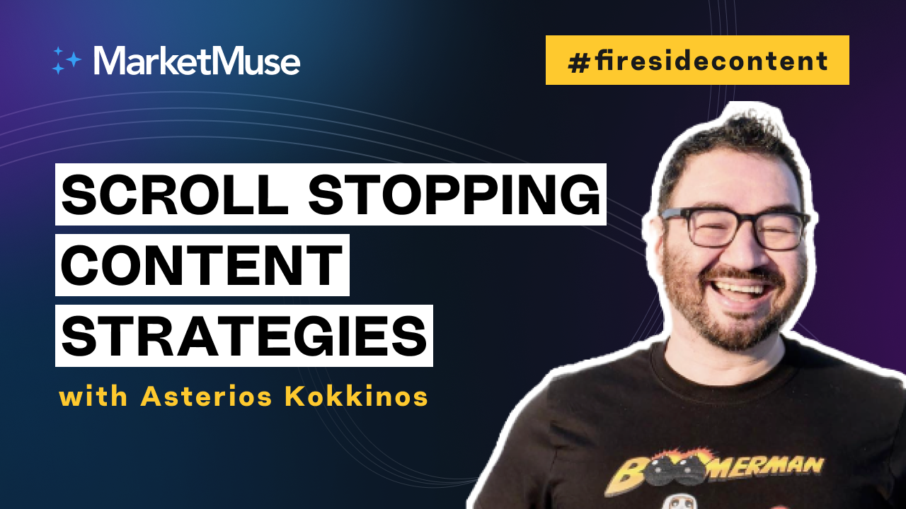 Scroll Stopping Content Strategies With Asterios Kokkinos