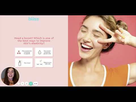 Jebbit Interactive Experience Highlight: Product Match Quiz from Bliss Skincare