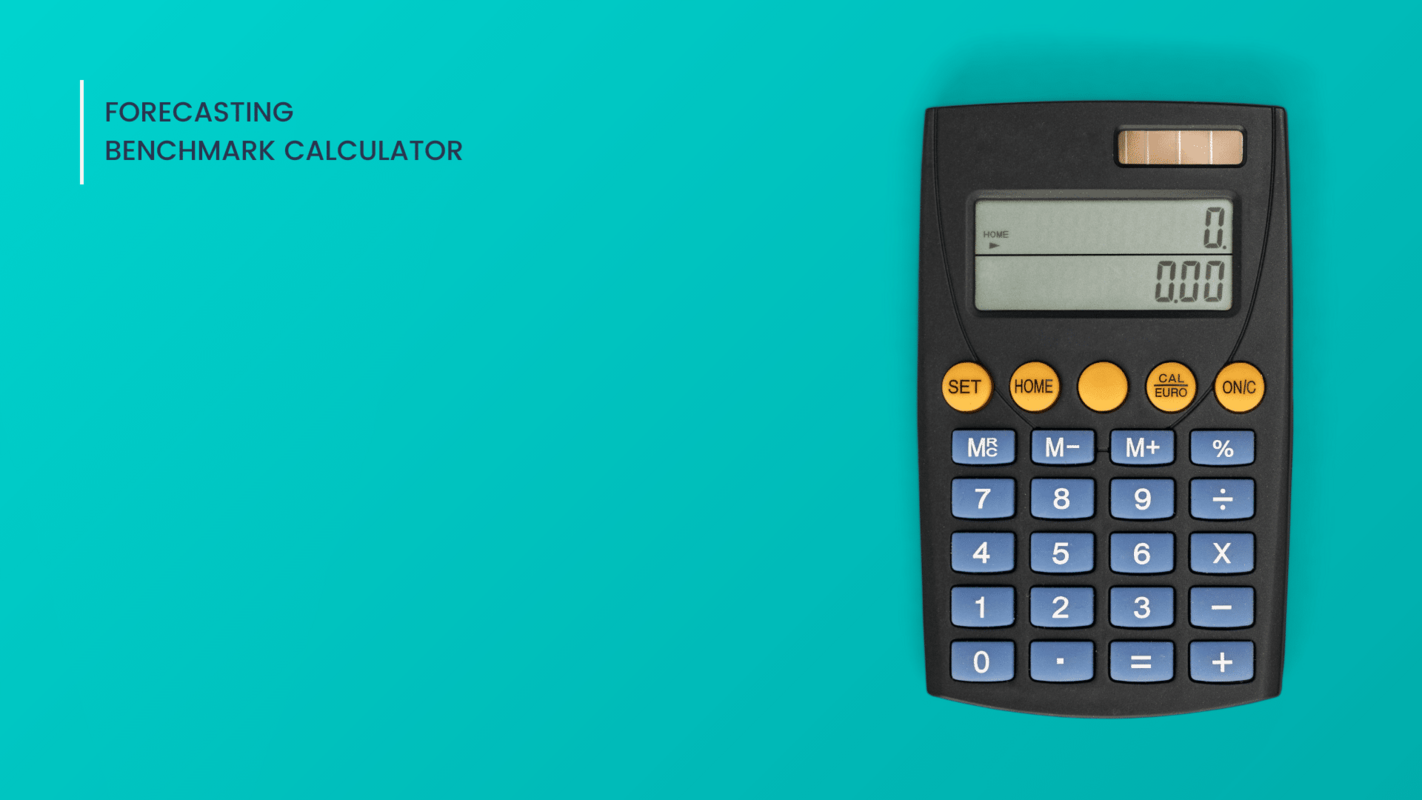 Interactive Sales Forecasting Benchmark Calculator