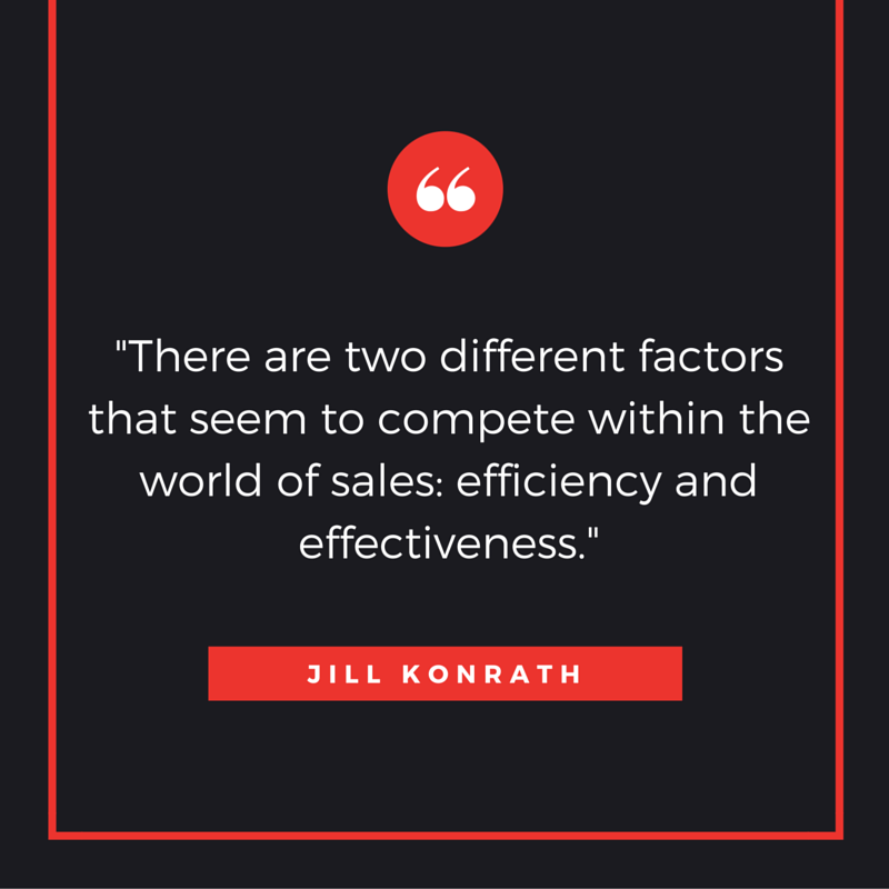 Sales Tech at the Intersection of Efficiency and Effectiveness