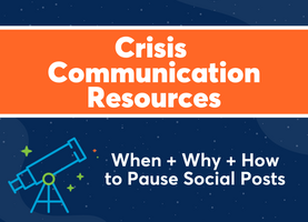 Crisis Communication: The resources YOU need!