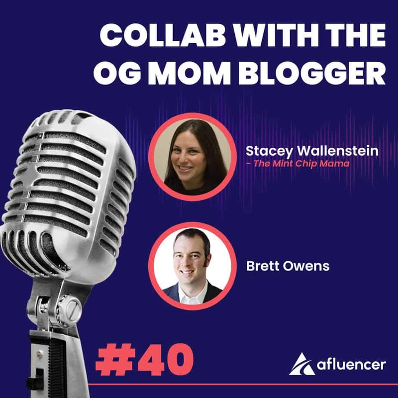 Podcast Episode #40 – Collab With The OG Mom Blogger | Stacey Wallenstein – The Mint Chip Mama