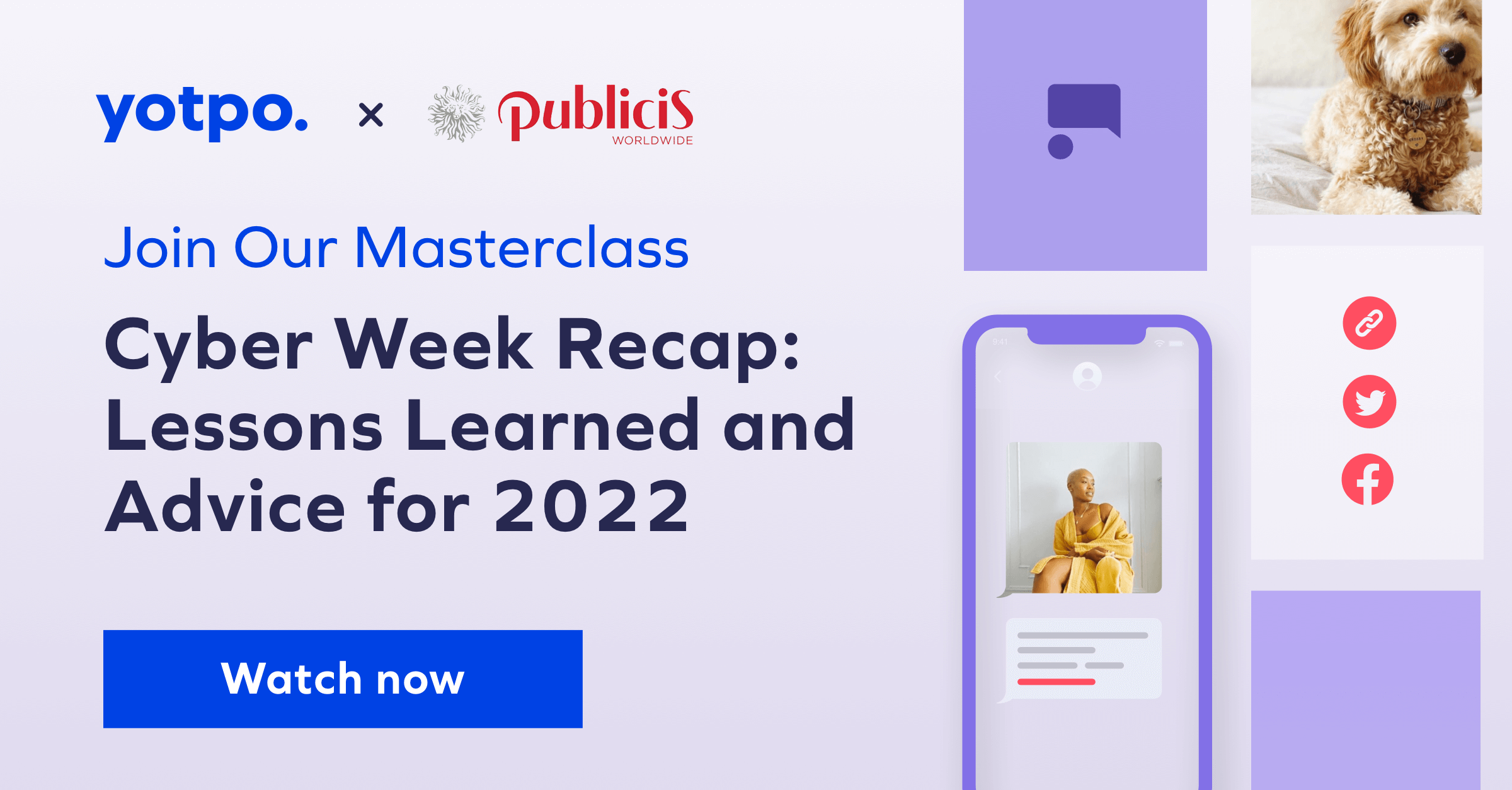 Cyber Week Recap: Lessons Learned and Advice for 2022 | Webinar