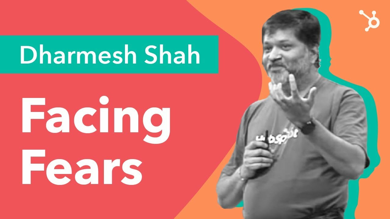 INBOUND19: Facing Fears: Growing Better by Growing Bolder | Dharmesh Shah Spotlight