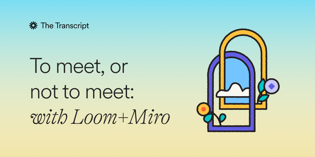 How to determine if 'that meeting' is really necessary