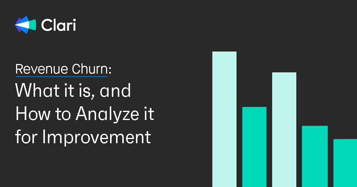 Revenue Churn: What it is, and How to Analyze it for Improvement