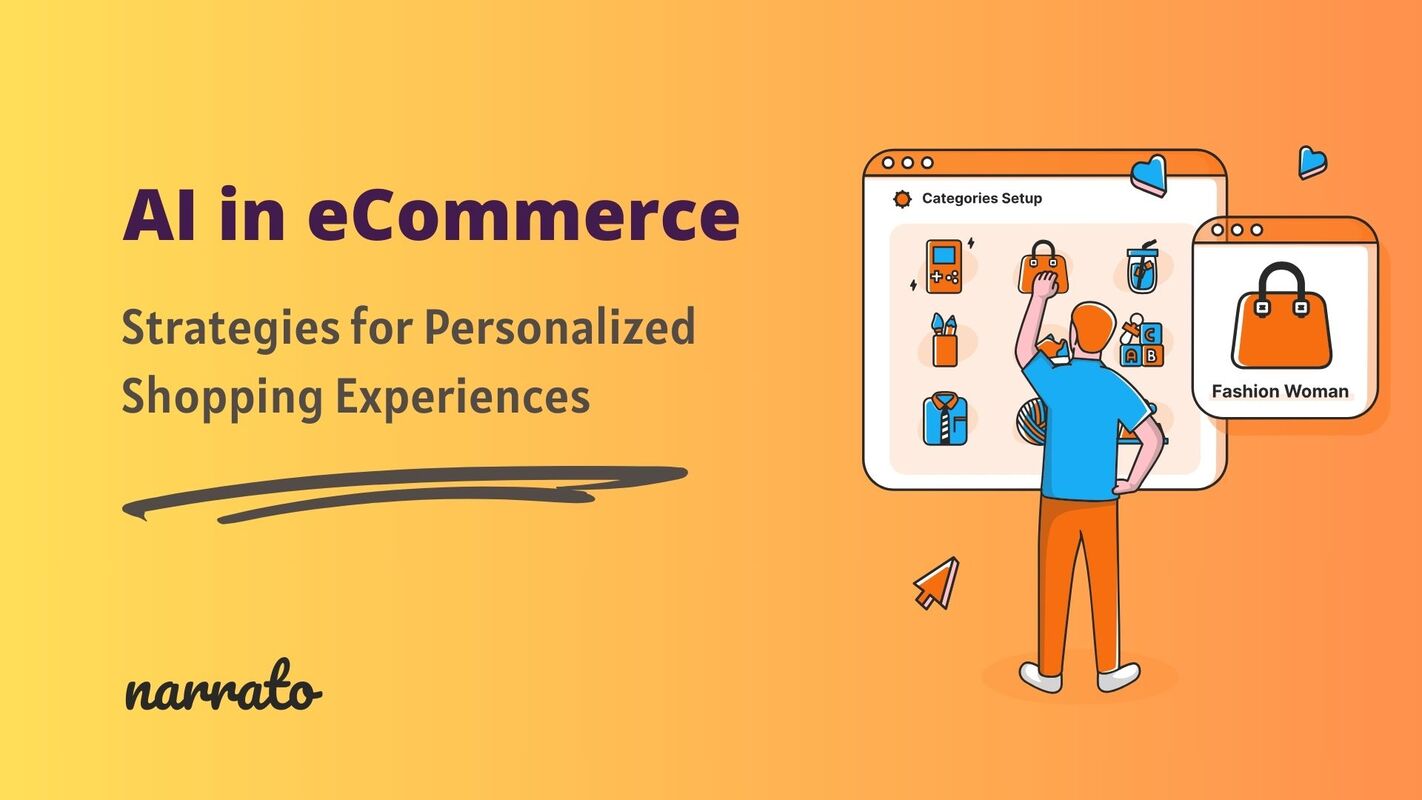 AI in eCommerce: Transformative Strategies for Personalized Shopping Experiences