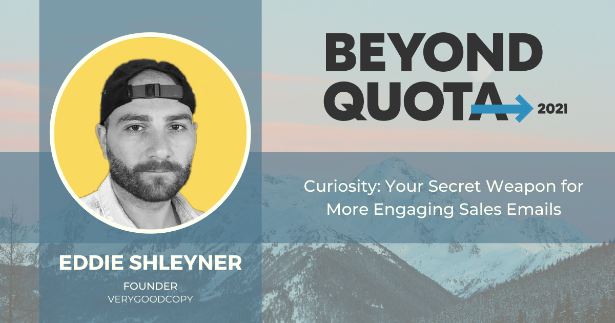 Curiosity: Your Secret Weapon for More Engaging Sales Emails [VIDEO]