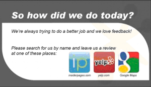 How to ask customers for reviews and increase your business