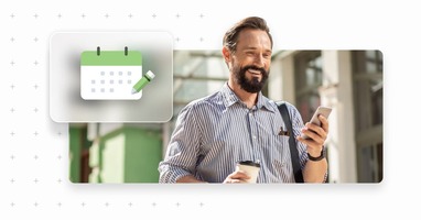 Stay organized with an appointment scheduling calendar