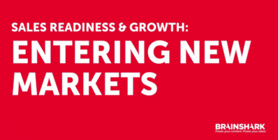 Sales Readiness and Growth: Entering New Markets
