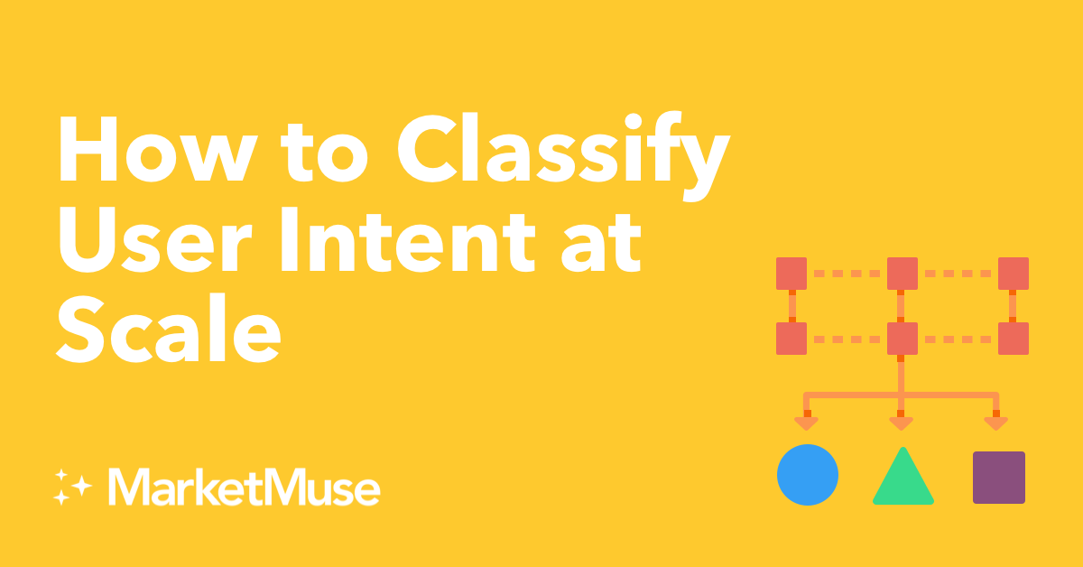 How to Classify User Intent at Scale