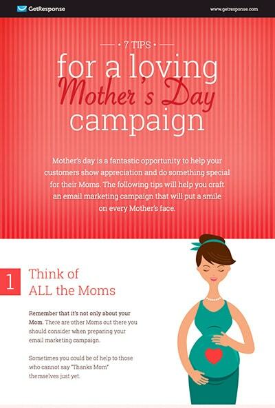 Tips for a Loving Mother's Day Campaign