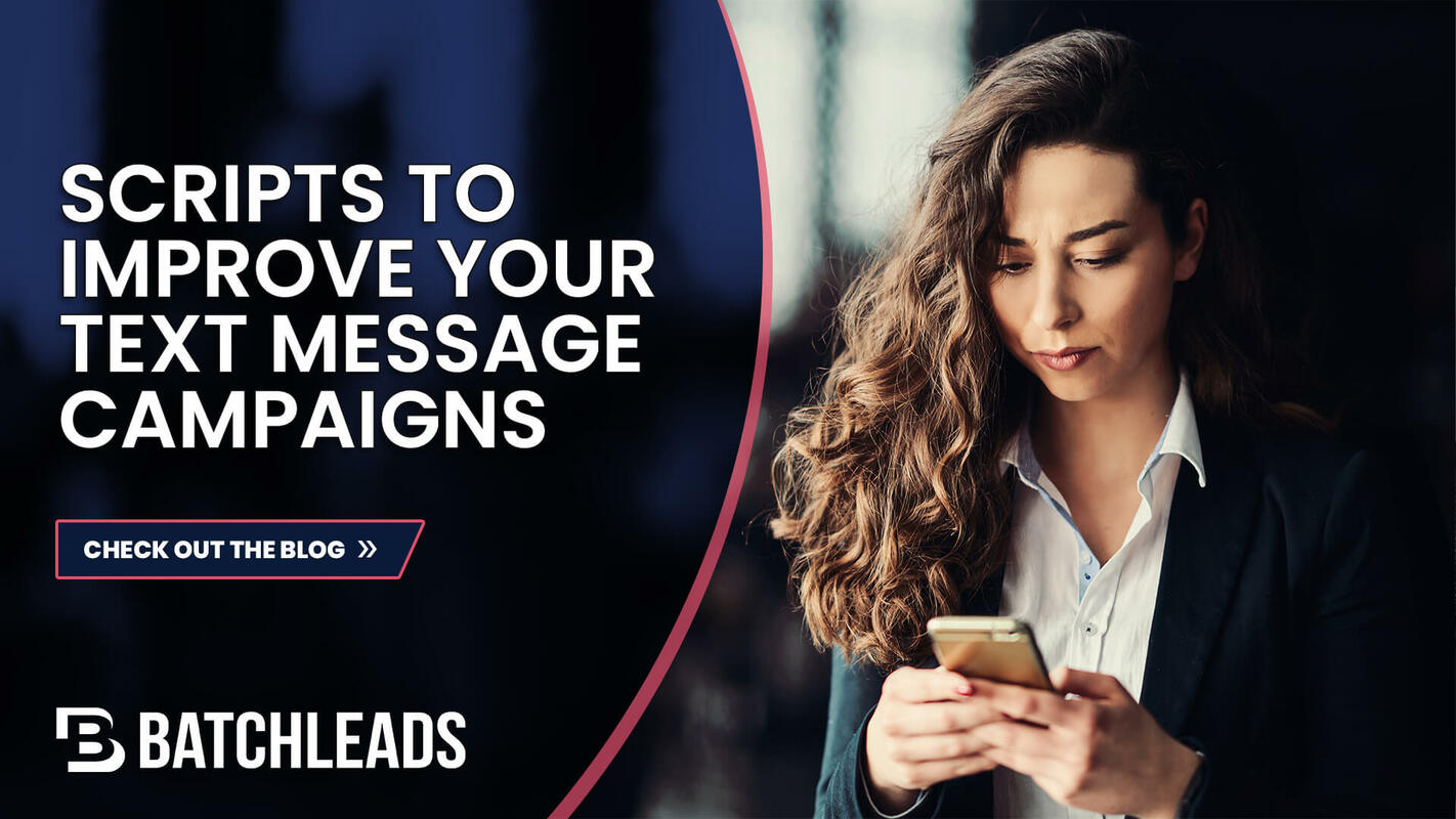 Real Estate Text Scripts To Bring Your SMS Marketing to Life