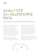 Analytics On Salesforce Data