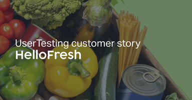 HelloFresh + UserTesting