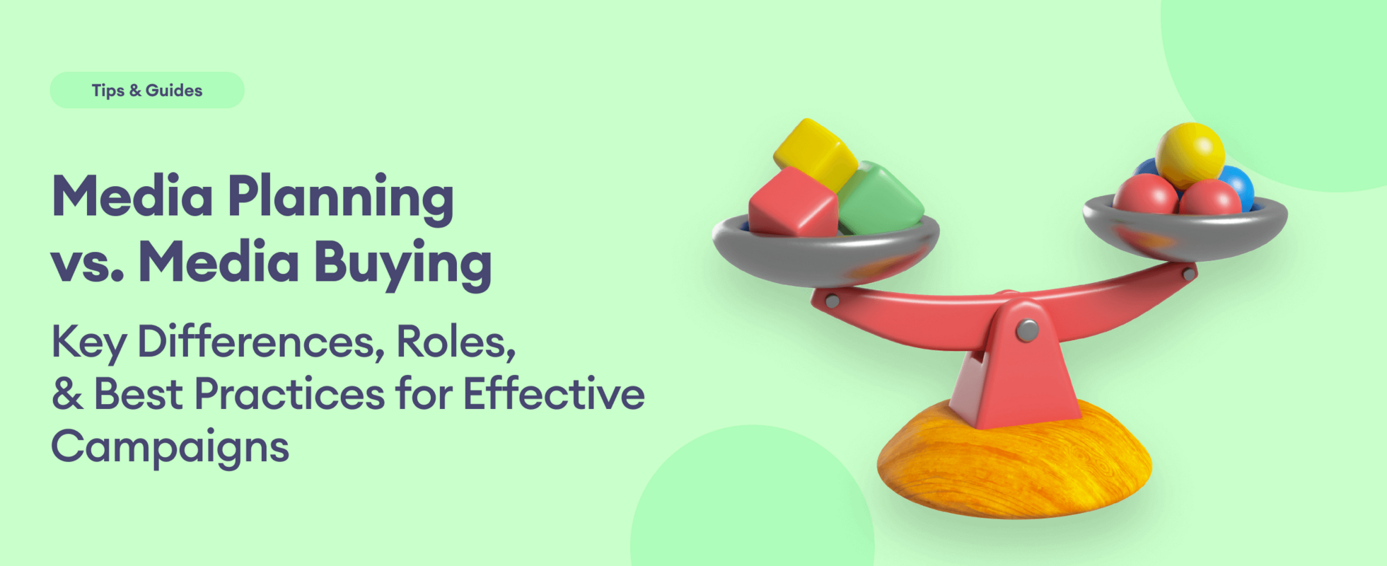 Media Planning vs. Media Buying: Key Differences, Roles, and Best Practices for Effective Campaigns
