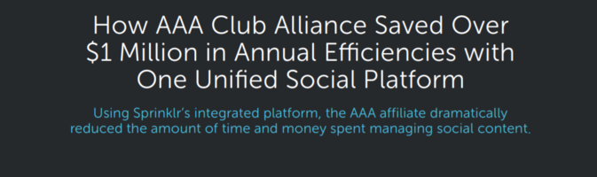 How AAA Club Alliance Saved Over $1 Million in Annual Efficiencies with One Unified Social Platform