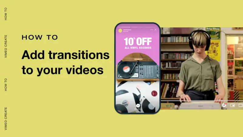 How to make video transition effects like a pro