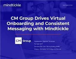How CM Group Decreases Ramp Time with Mindtickle