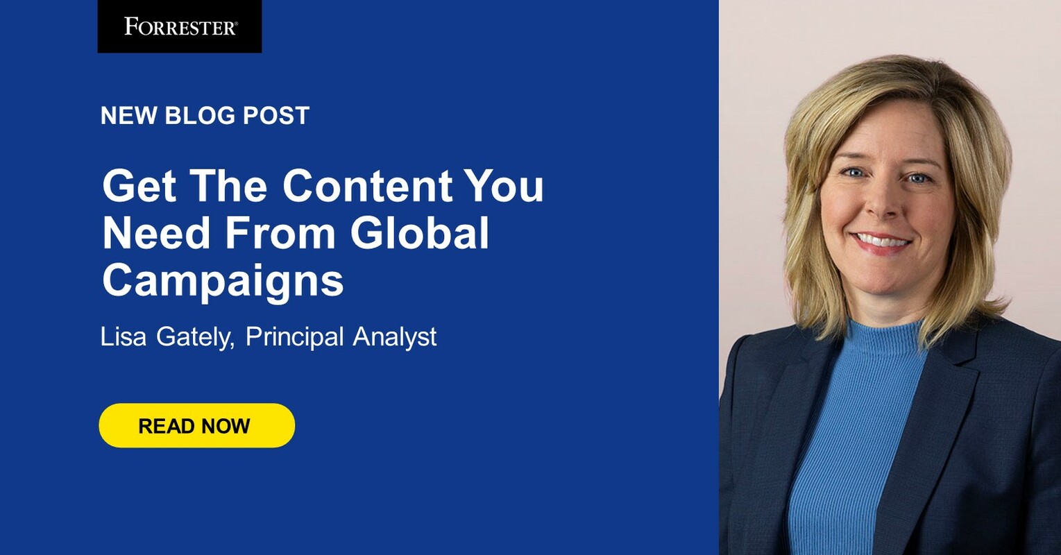 Get The Content You Need From Global Campaigns