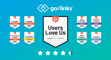 G2 Summer 2022 Report: GoLinks Named A Leader In The URL Shortener Category
