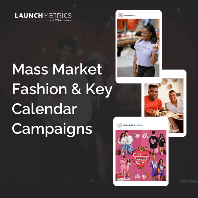 Media Analysis: Mass Market Fashion Brands that Nail Key Date Campaigns 