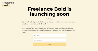 6 Coming Soon Landing Page Examples to Build Your Waitlist