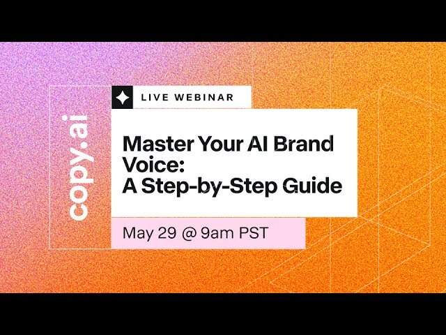 Master Your AI Brand Voice: A Step-by-Step Guide