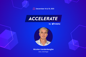 Accelerate Spotlight: Nicolas Vandenberghe