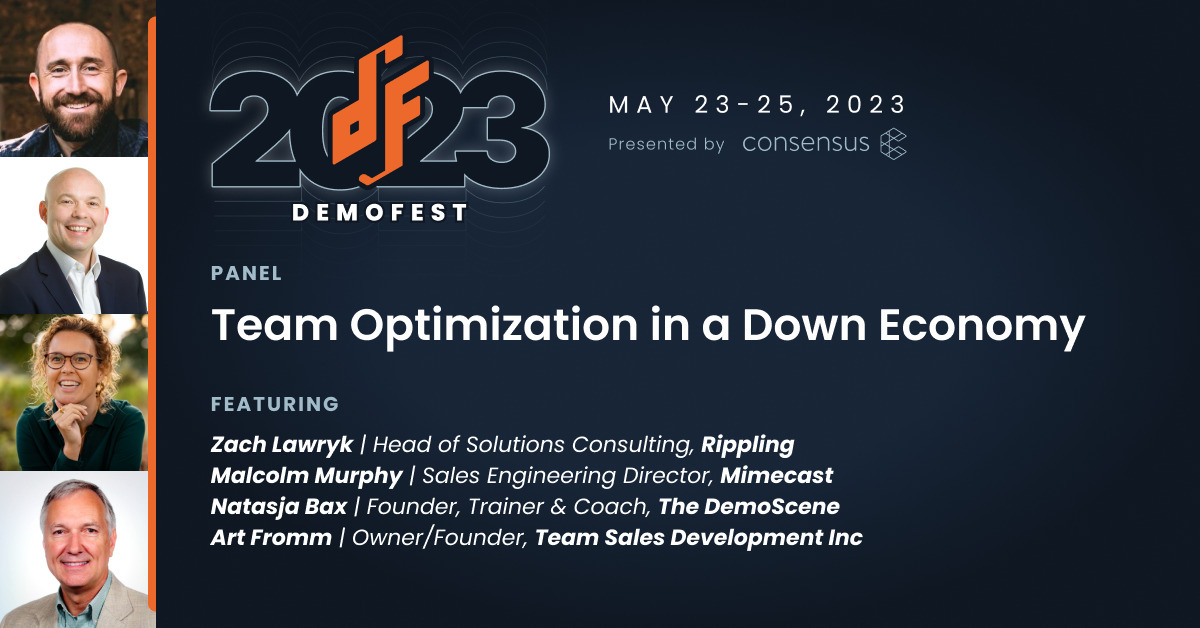 Panel | Team Optimization in a Down Economy