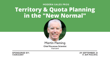 Territory and Quota Planning for the "New Normal"