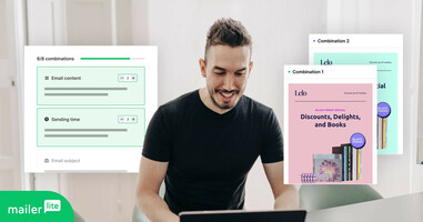 Multivariate testing is here! Test more variables, get more opens and clicks