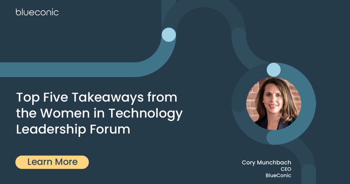 Top Five Takeaways from the Women in Technology Leadership Forum