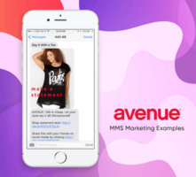 31 Fabulous MMS Marketing Examples From Avenue