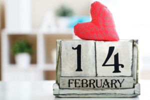 Six feet apart but still together: How Valentine's Day is being celebrated in 2021