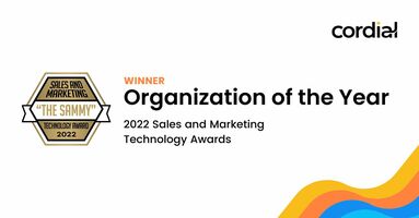 Cordial recognized as Organization of the Year