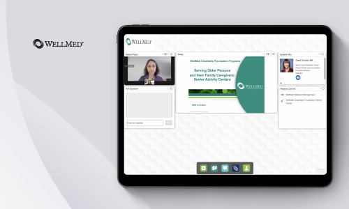 WellMed scales member enrollment and patient engagement with ON24