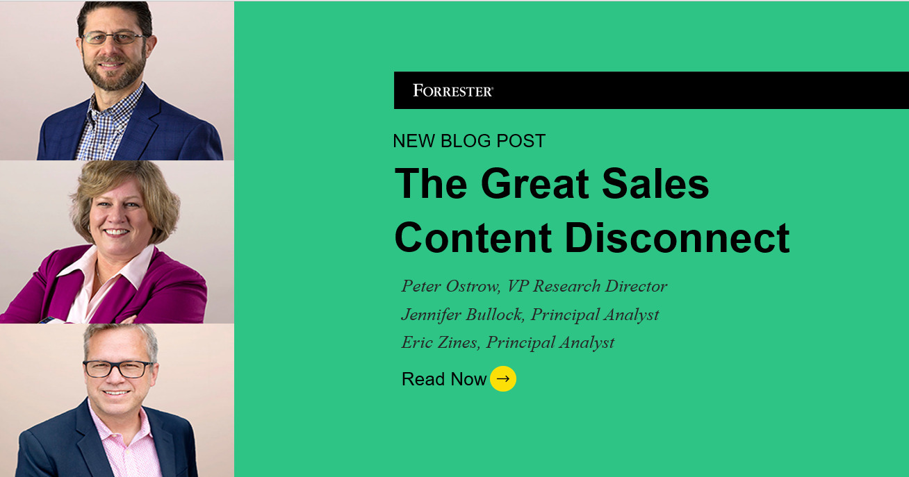 The Great Sales Content Disconnect