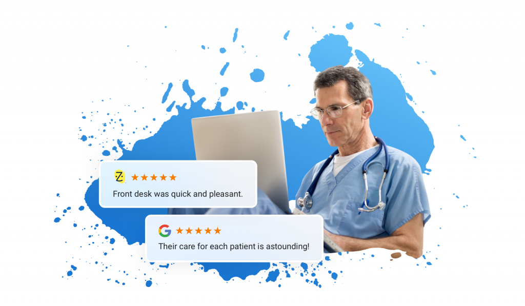 How to Get Patient Reviews for Your Healthcare Business With Automation