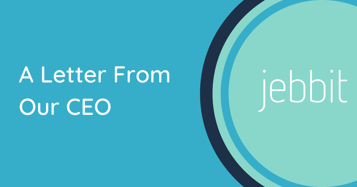 A Letter From Jebbit's CEO: November 2021