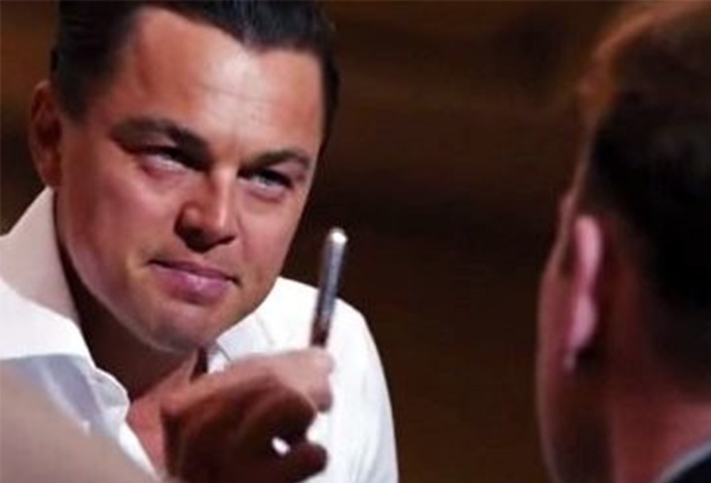 The best answer I've ever heard to "Sell me this Pen"