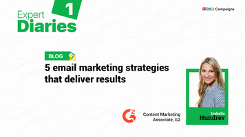 5 email marketing strategies that deliver results - Zoho Blog
