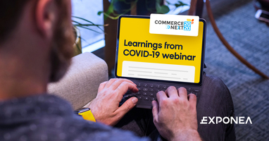 Learnings from the CommerceNext COVID-19 retail and ecommerce webinar + resources - Exponea - Customer Data Platform