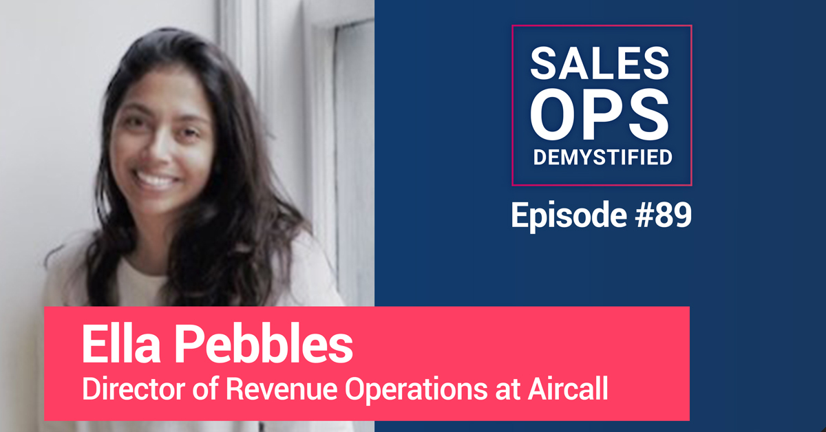 How To Influence People In An Organization: Ella Pebbles of Aircall